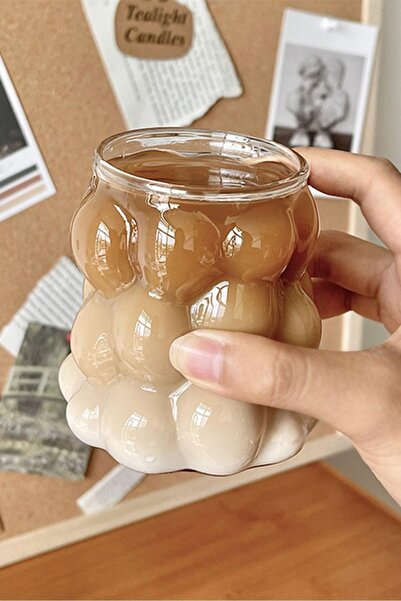 Gülümseten Avm 2 li Pipetli Üzüm Model Borosilikat Cam Kahve Sunum Bardağı | ...