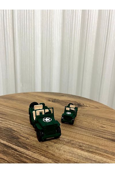 3DBASKILAR Jeep Puzzle Set - Comfortable Cut