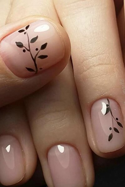 Flash Tattoos® Dal Tırnak Dövmesi