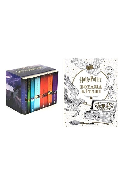 Yapı Kredi Yayınları Harry Potter Serisi 7 Kitap Kutulu-büyük Boy Harry Potte...
