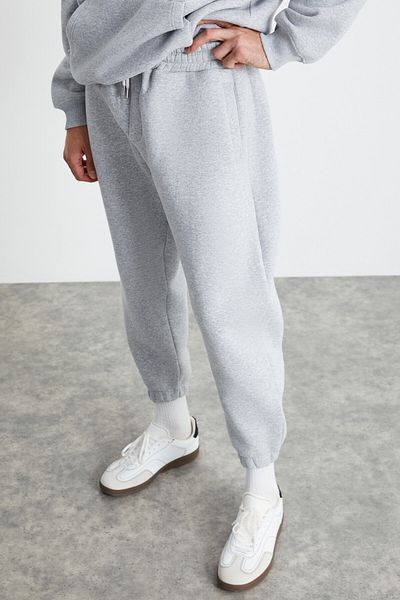GRIMELANGE CALLUM Herren-Jogginghose mit 3 Fäden, erhöht, warm, elastische Taille, Grimelange