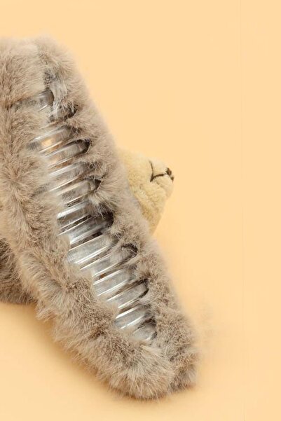 New Obsessions Teddy Bear Plush Buckle