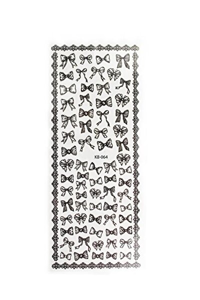 New Obsessions Ribon Tırnak Dövmesi - Tırnak Tattoo - Nail Art - Tırnak Sticker