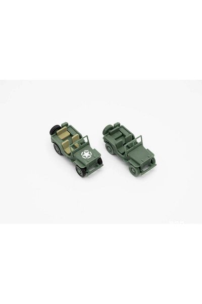 3DBASKILAR Jeep Puzzle Set - Comfortable Cut