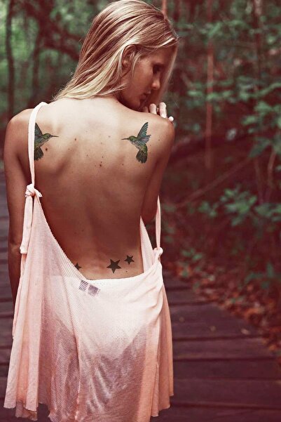 New Obsessions Move On Geçici Dövme