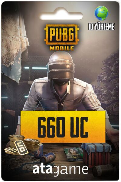 PUBG Mobile 660 UC - Global ID