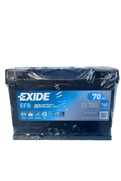 EXIDE EFB 70Ah Akü EL700