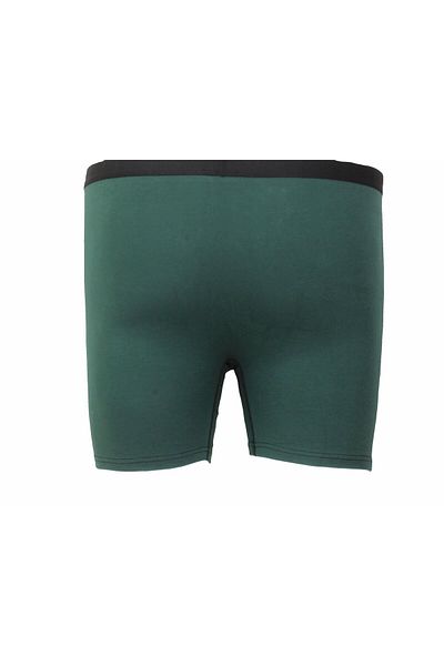 MocGrande Ανδρικό μπόξερ μεγάλου μεγέθους - Lycra, Long Leg, 11906 KHAKI