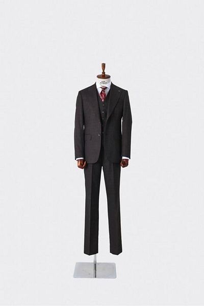 Kadir Büyükkaya Modern Slim Fit Vest Suit-Kaw1009S