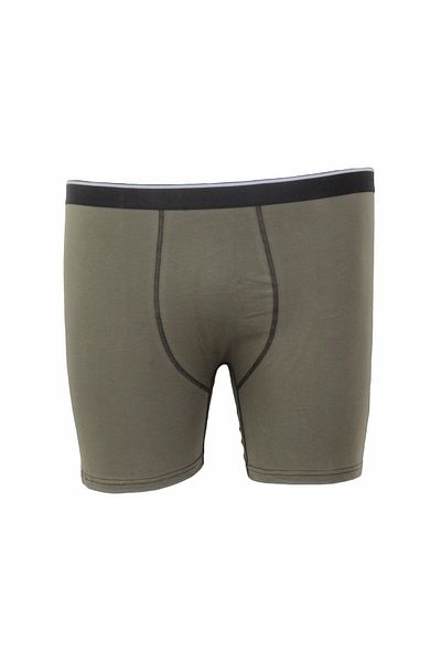 Starbattal Boxer verde militar de mărime mare - Lycra, picior lung 11906