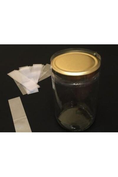 Şahin Ambalaj شريط ضمان أمان للجرار مقاس 82-85 مم (عبوة من 100 قطعة) بلاستيك ...