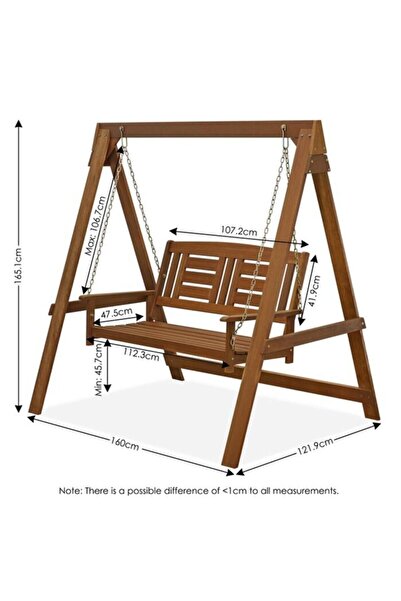 sepetimorganik Bahçe Salıncağı