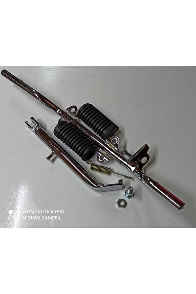 Volta Kuba Çıta Cg Sürücü Basamak Demiri Nikelaj