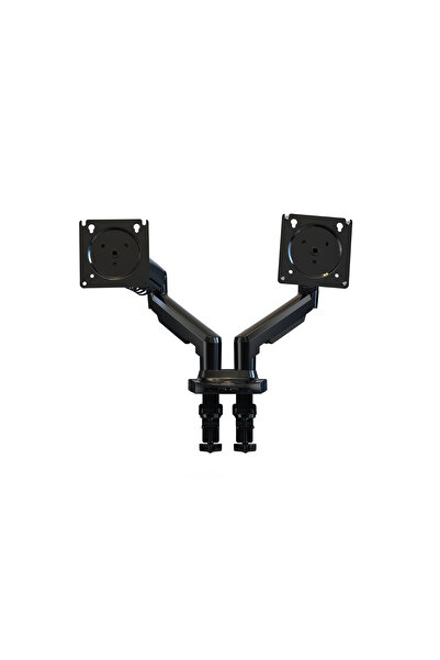 VONTECH Nb F160 17-27 " Çift Kol Amortisörlü Vesa Monitör Standı Monitör