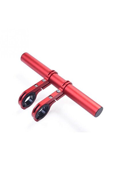 ELDRİVE Çift Braketli Gidon Ek Bar Kırmızı