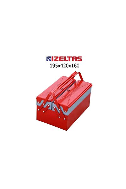 İzeltaş Takım Çantası 195x420x160mm 3 Gözlü 8410336203