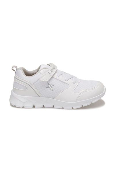 Kinetix Pantofi de mers pentru băiat Oka J Mesh White 100493606