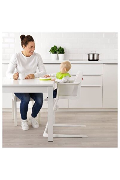 IKEA Langur Mama Sandalyesi Beyaz