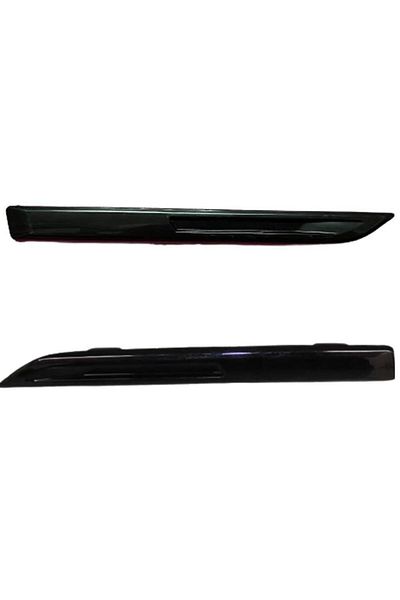 MEPARTS Renault Megane Iv Fender Flap Black990431286r -990425039r Right Left Set