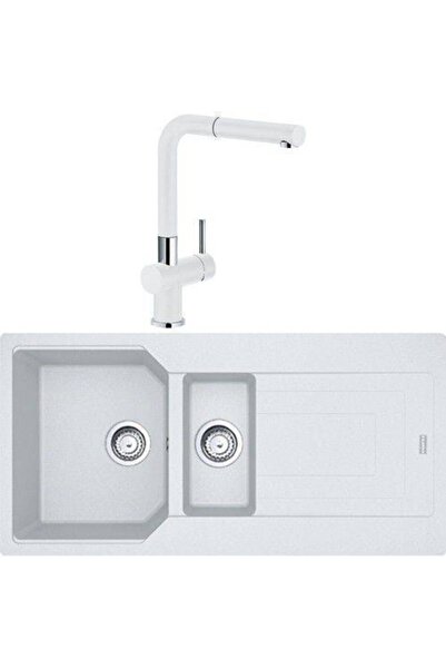 Franke Urban Ubg 651-100 Bıanco Granit Evye Actıve Batarya Kampanya