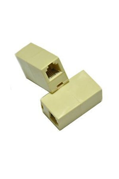 Platoon Telefon Kablosu Birleştirici Rj 11 Ara Aparat Kablo Uzatıcı Rj11