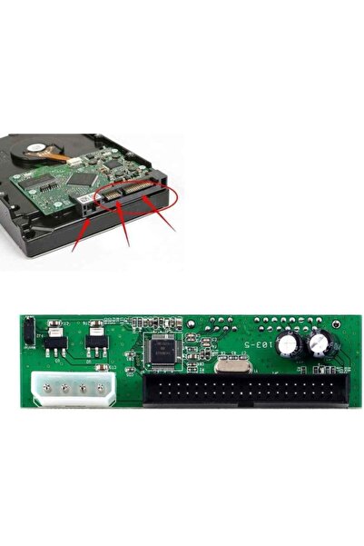 Platoon SATA Pata IDE 7 + 15Pin 3.5/2.5 SATA HDD DVD Pata to Sata