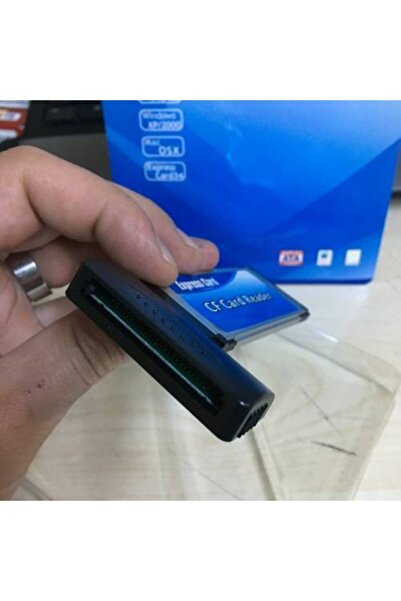Platoon Pcmcıa Express 34-54mm Slot Cf Kart Okuyucu Cf Card Reader