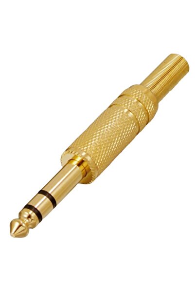 Platoon 6.3mm Erkek Lehimlik Konnektör Çivi Jack