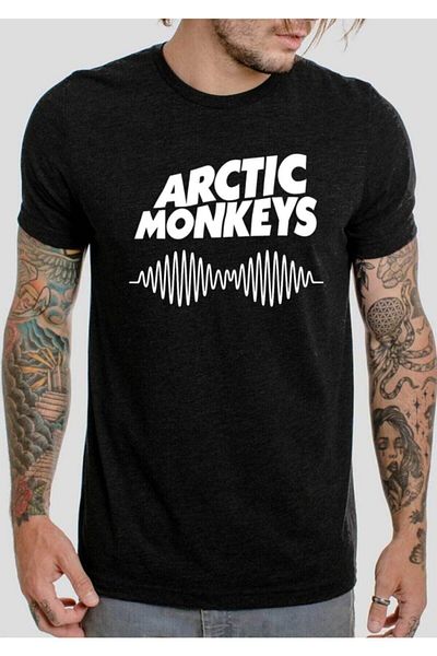 Kuzgunshop Μπλουζάκι Arctic Monkeys Unisex