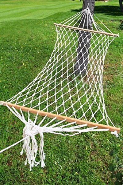 ACY STORE Bahçe Hamağı 1.5 Kişilik Sağlam Hamak, Piknik Kamp Hamak 110 X 200 Cm Sağlam Dokuma