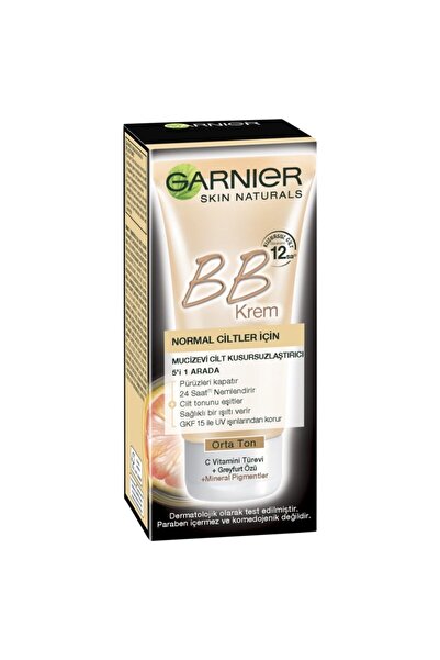 Garnier Bb Krem Orta Ton 18 ml
