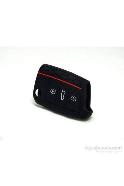 Space Θήκη για Volkswagen Skoda Seat Polo Tiguan Golf 7 Θήκη κλειδιού σιλικόνης