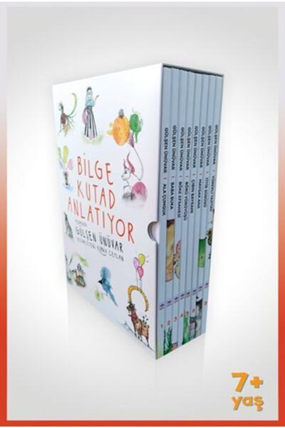 Ötüken Neşriyat Bilge Kutad Anlatıyor 8 Kitap Set / Gülşen Ünüvar