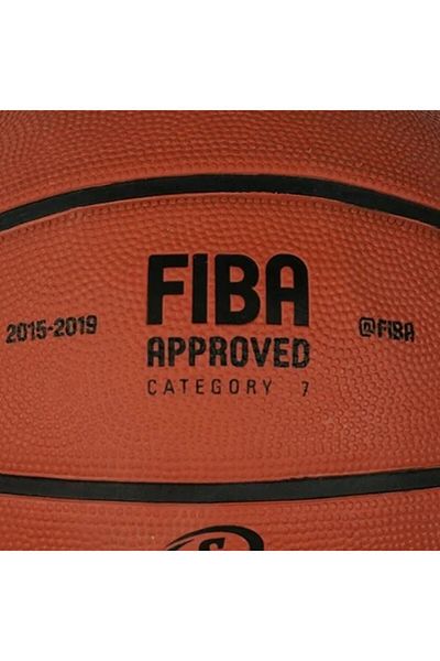 SPALDING TF-150 Lamination Build Leather Composite 8 Panel Basketball Ball Performance with Fifa Logo