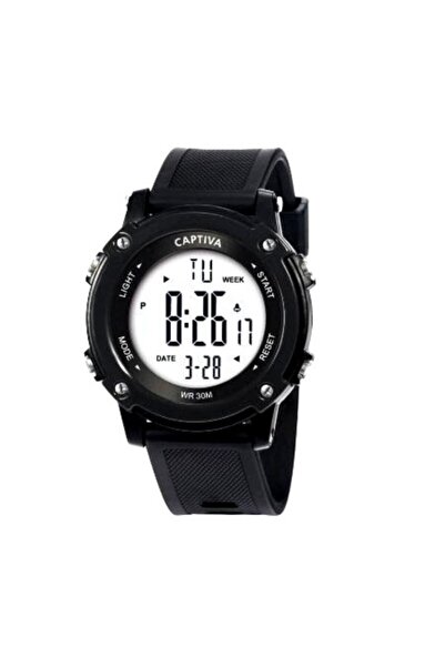 captiva Waterproof Alarm Illuminated Children's Wristwatch