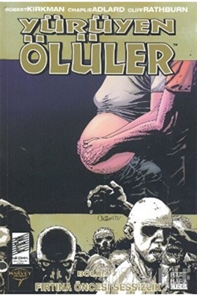 Genel Markalar Yürüyen Ölüler 7 - Fırtına Öncesi Sessizlik - Robert Kirkman