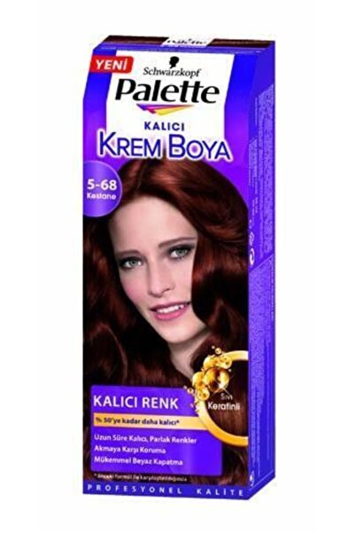 Palette 5.68 Kestane Icc Kalıcı Krem Boya