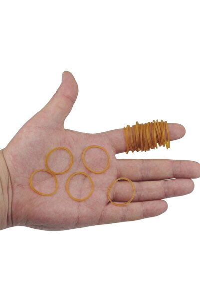 ekoset Rubber Package Packaging Money Rubber 40 Pieces 500 Gram 40mm