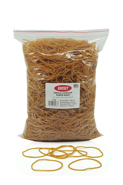 ekoset Rubber Pack Package Package Tire 100mm 1kg