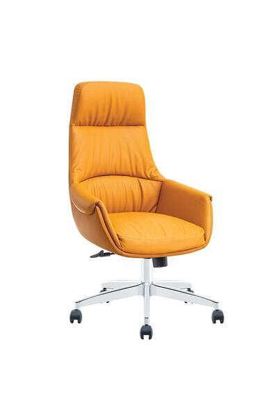 Uzay Ofis Vero Müdür Koltuğu - Sarı
