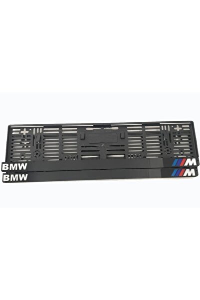 Great Master Bmw M Logolu Pleksi Plakalık Takımı Plaka Çerçevesi (2 Adet)