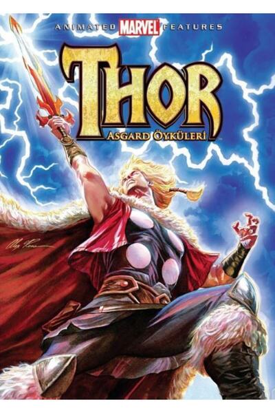 Marvel Thor Asgard Öyküleri Dvd