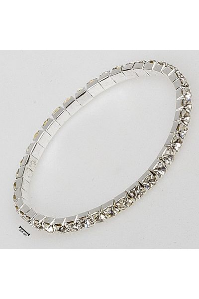 Zupimo White Stone Elastic Women's Waterway Bracelet