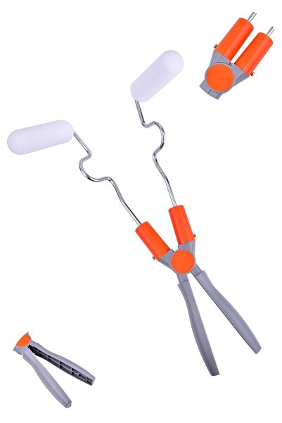 BENTURK أسطوانة طلاء الأثاث والجدران المقاومة للتقطير مع إسفنجة نانو عازلة لك...