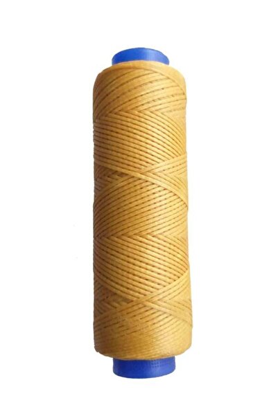 angel çanta aksesuar خيط زراعة من الجلد المشمع بلون أصفر خردل