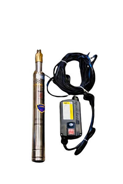 Vortex 2" Boruya Girebilen Dalgıç Pompa 2gd 1- 50mm. Çapında Kablolu Panolu H...