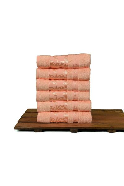 Mulberry Prosop din bambus, 100% organic, Set prosoape, 50x90 cm - Pachet 6, Premium, Ultra Moale, Decorativ
