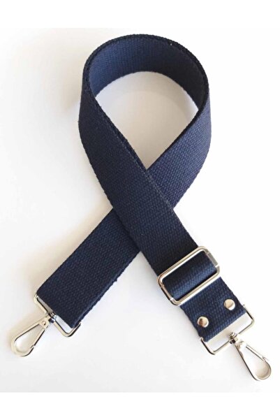 angel çanta aksesuar Coloană Bumbac 120x4 Cm Argintiu Metal Albastru Marin