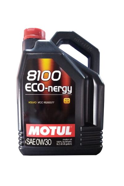 Motul Engine oil 8100 -Nergy 0W30 5L