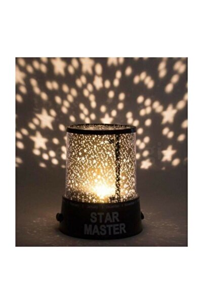 MUJGAN Klasik Star Master Yıldızlı Projeksiyon Gece Lambası